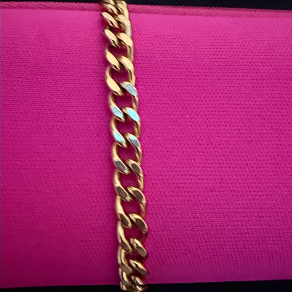 Gold 18K plated Chain Bracelet